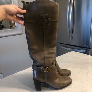 Beautiful Tory Burch Leather boots